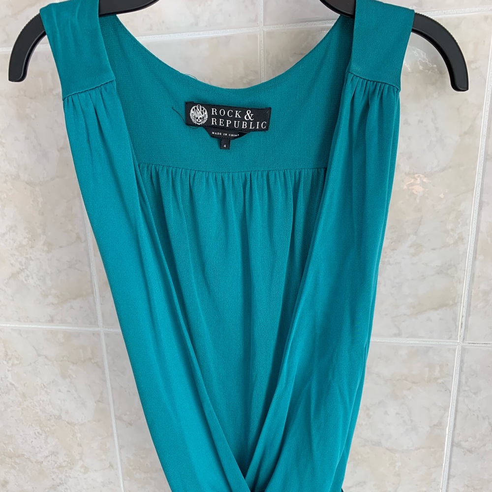 Rock & Republic cotton maxi dress